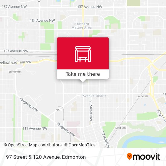 97 Street & 120 Avenue plan