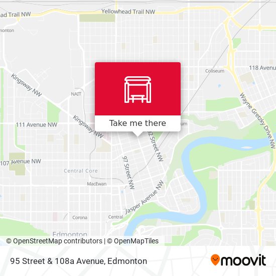 95 Street & 108a Avenue plan