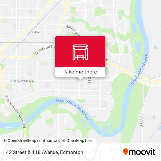 42 Street & 118 Avenue plan