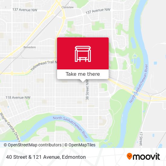 40 Street & 121 Avenue plan