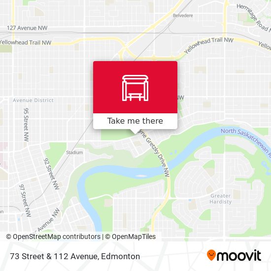 73 Street & 112 Avenue plan