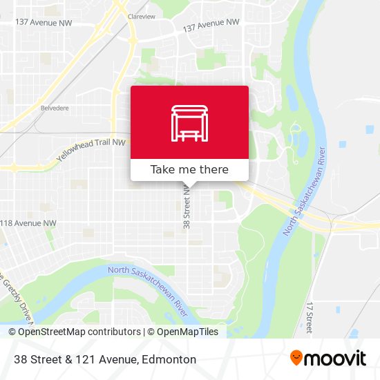 38 Street & 121 Avenue plan