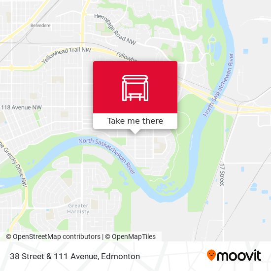 38 Street & 111 Avenue plan