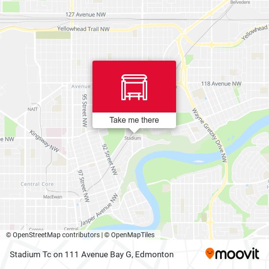Stadium Tc on 111 Avenue Bay G plan