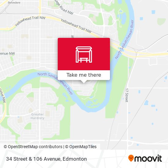 34 Street & 106 Avenue plan