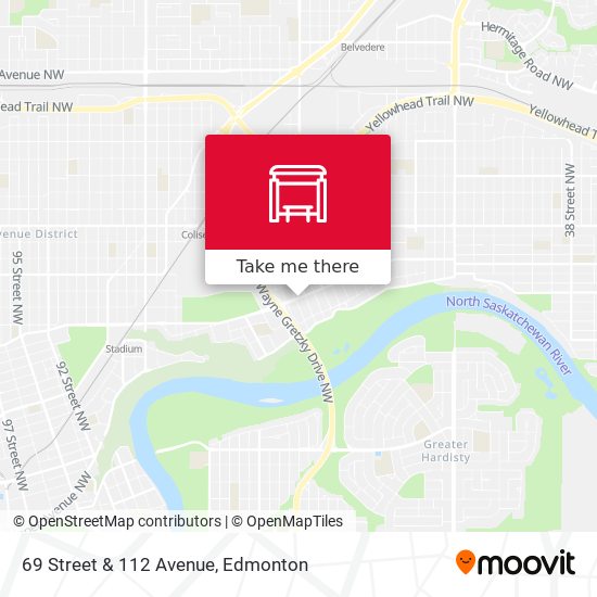 69 Street & 112 Avenue plan