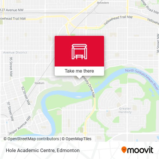 Hole Academic Centre plan
