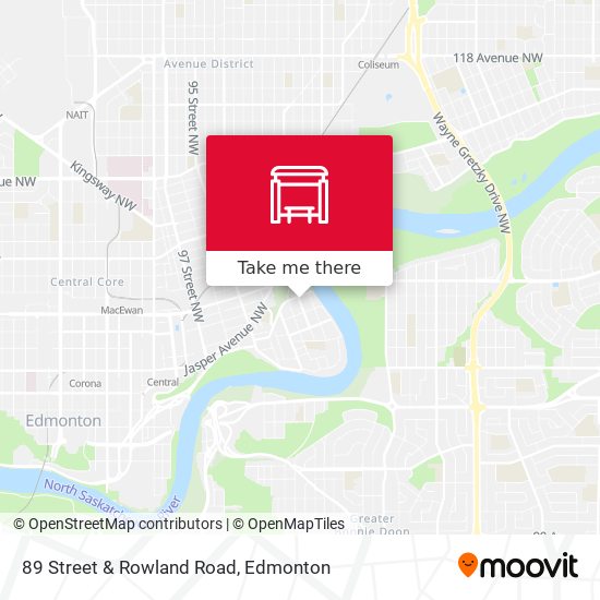 89 Street & Rowland Road plan