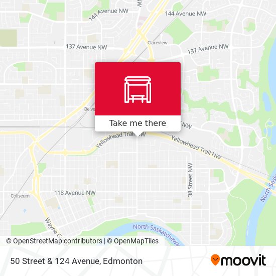 50 Street & 124 Avenue plan