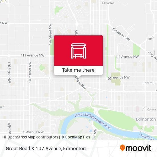 Groat Road & 107 Avenue plan