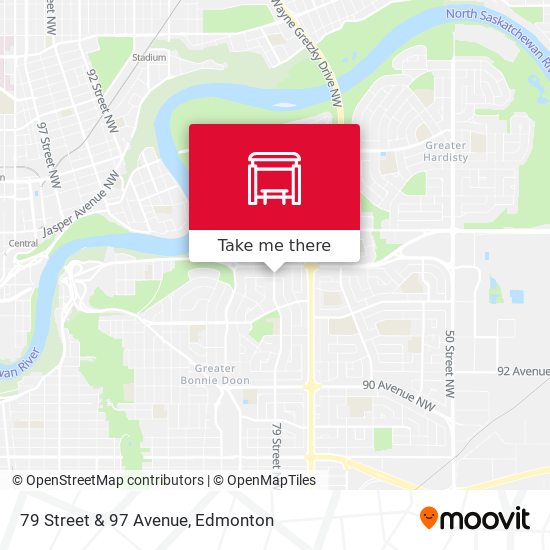 79 Street & 97 Avenue plan