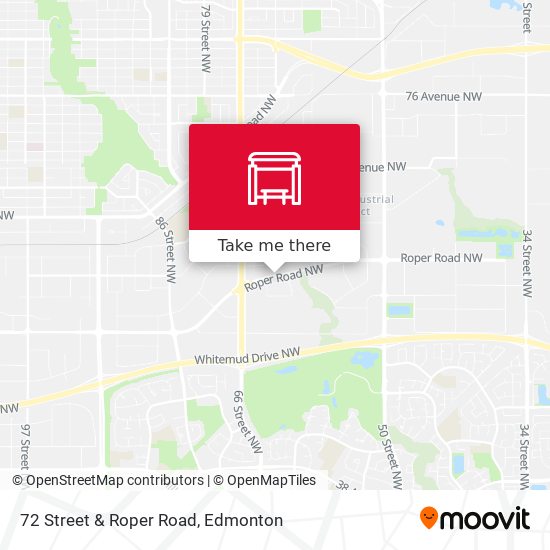 72 Street & Roper Road plan