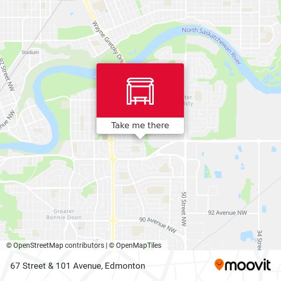 67 Street & 101 Avenue plan