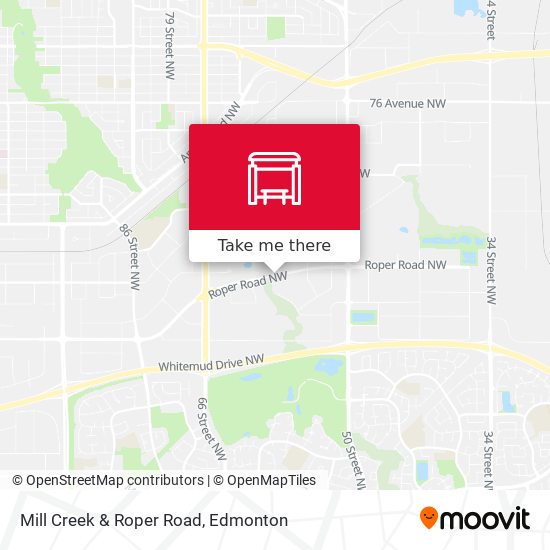 Mill Creek & Roper Road plan