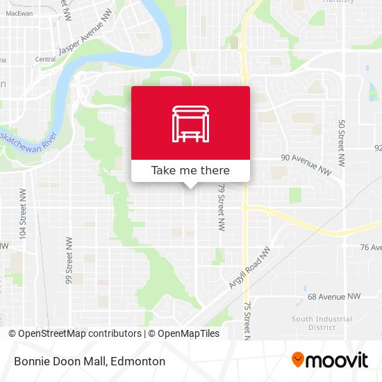 Bonnie Doon Mall map