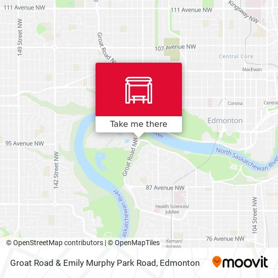 Groat Road & Emily Murphy Park Road plan