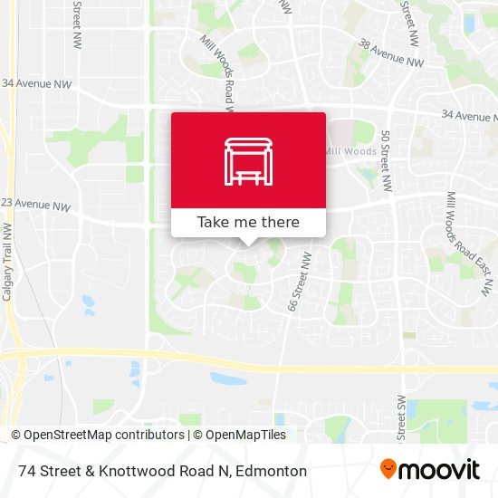 74 Street & Knottwood Road N plan