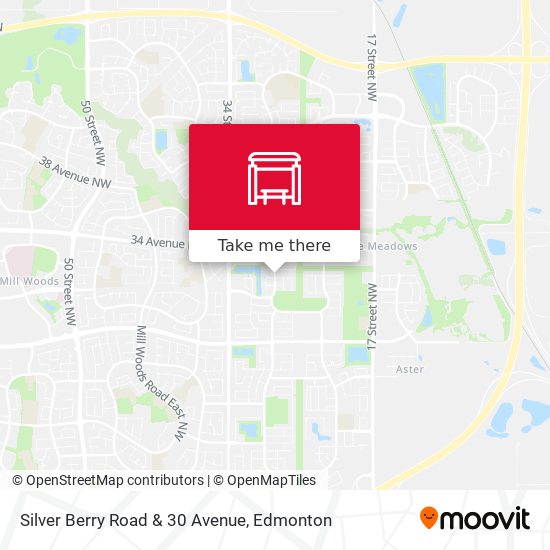 Silver Berry Road & 30 Avenue map
