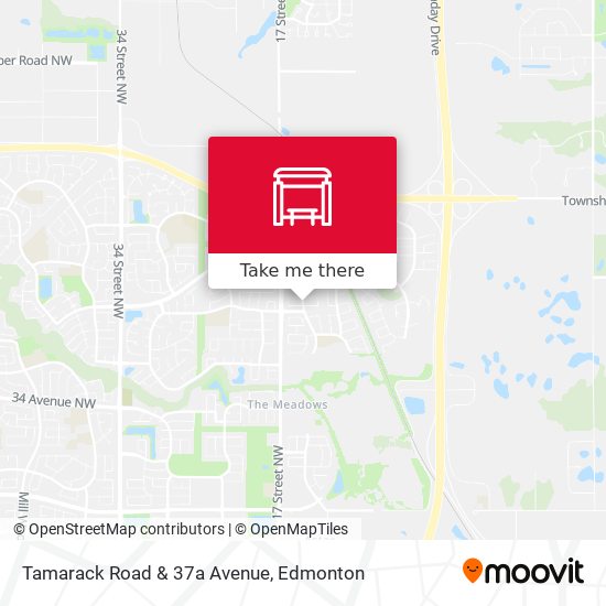 Tamarack Road & 37a Avenue plan