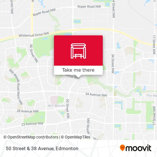 50 Street & 38 Avenue plan