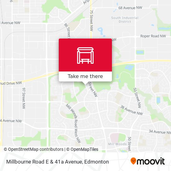 Millbourne Road E & 41a Avenue plan