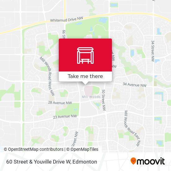60 Street & Youville Drive W map