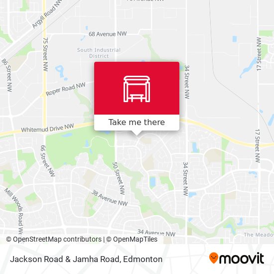 Jackson Road & Jamha Road map