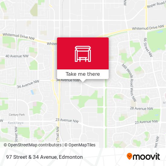 97 Street & 34 Avenue plan