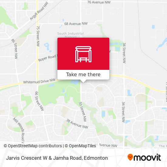 Jarvis Crescent W & Jamha Road plan
