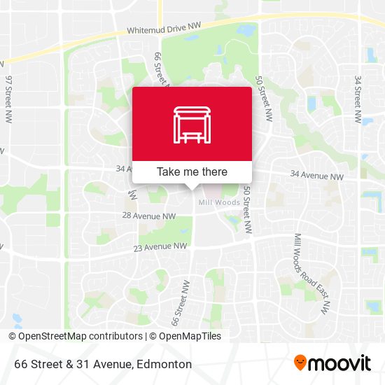 66 Street & 31 Avenue plan