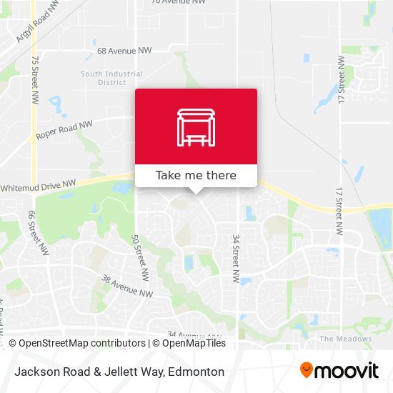 Jackson Road & Jellett Way plan