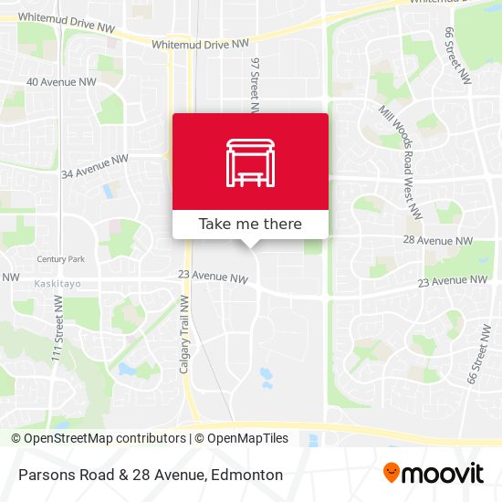 Parsons Road & 28 Avenue plan