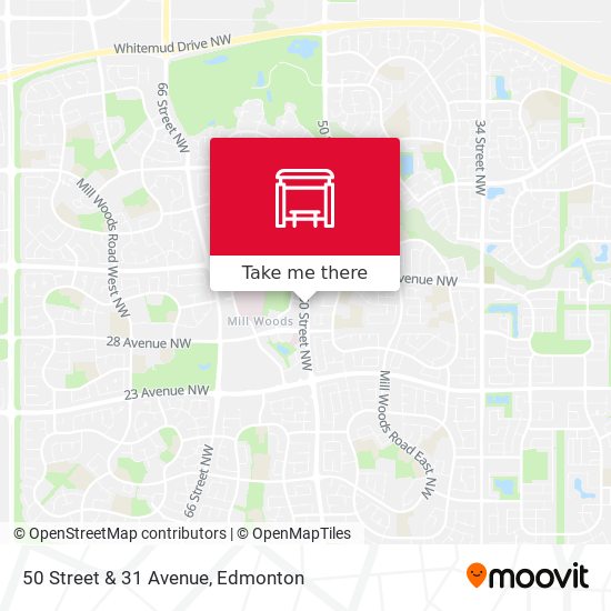 50 Street & 31 Avenue plan
