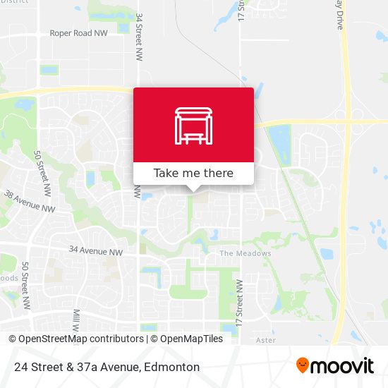 24 Street & 37a Avenue plan