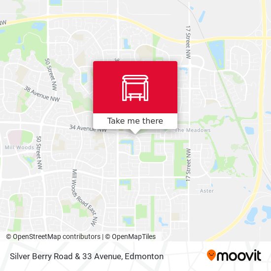 Silver Berry Road & 33 Avenue map