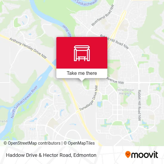 Haddow Drive & Hector Road map