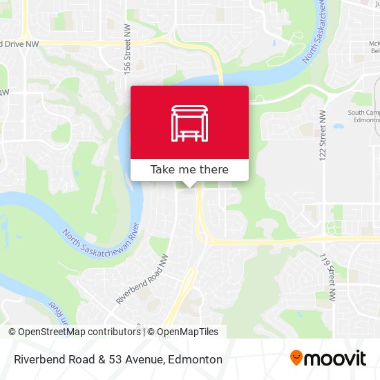 Riverbend Road & 53 Avenue plan