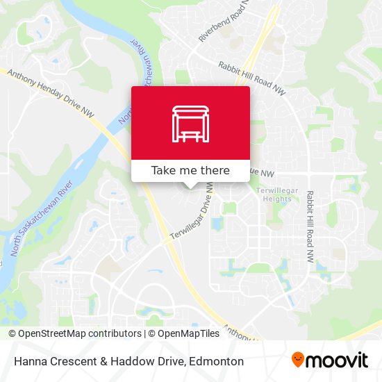 Hanna Crescent & Haddow Drive plan