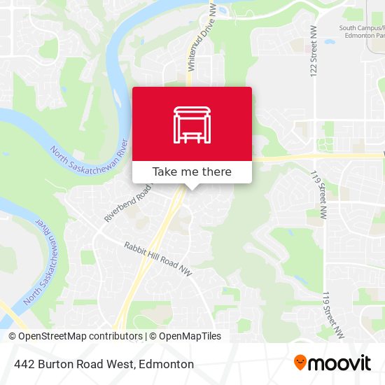 442 Burton Road West plan