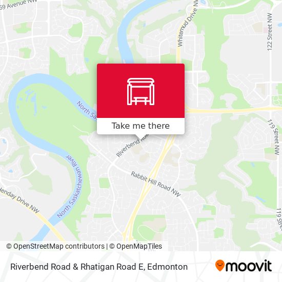 Riverbend Road & Rhatigan Road E plan