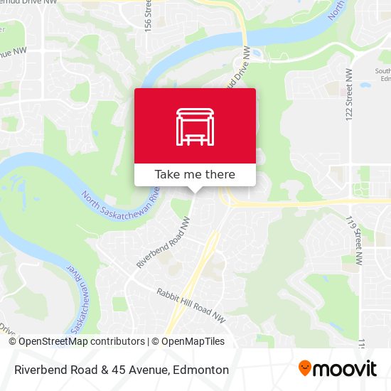 Riverbend Road & 45 Avenue plan