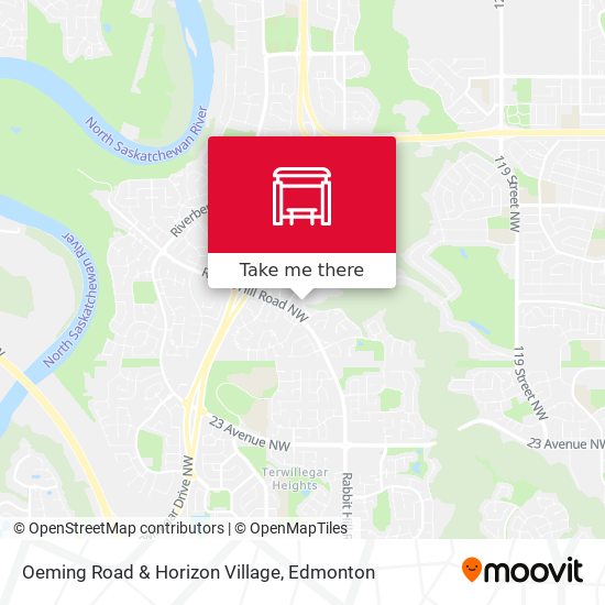 Oeming Road & Horizon Village plan
