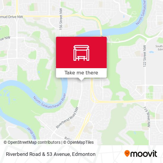 Riverbend Road & 53 Avenue plan