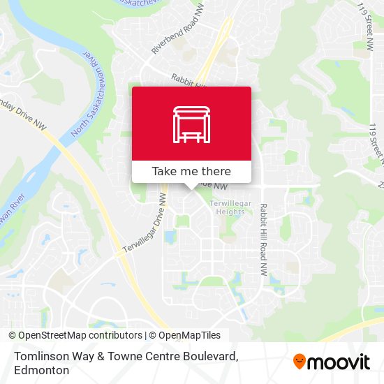 Tomlinson Way & Towne Centre Boulevard plan