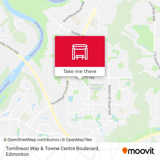 Tomlinson Way & Towne Centre Boulevard plan