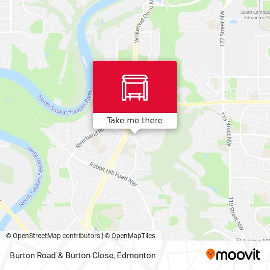 Burton Road & Burton Close plan