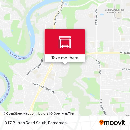 317 Burton Road South map