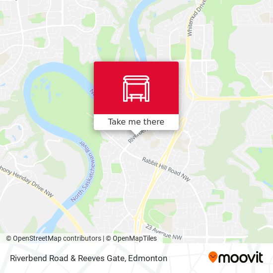 Riverbend Road & Reeves Gate plan