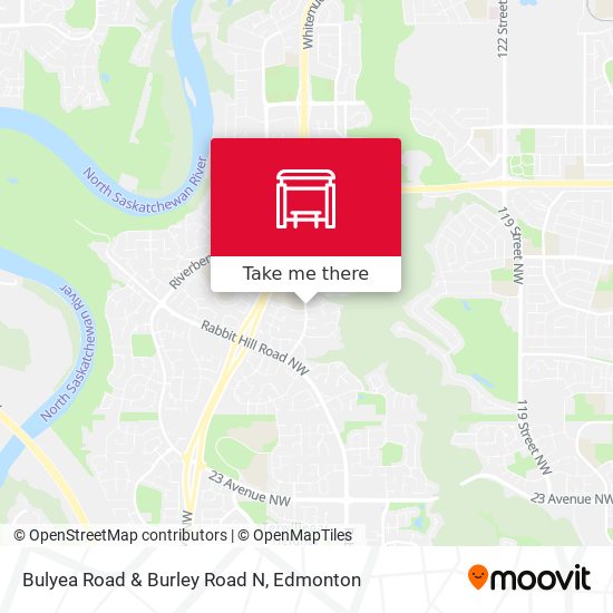 Bulyea Road & Burley Road N plan