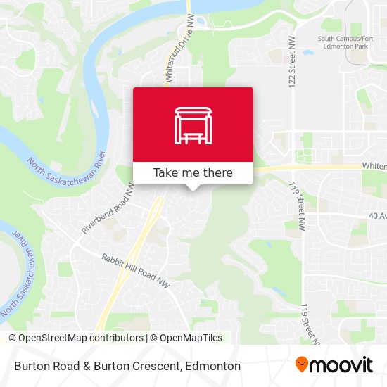 Burton Road & Burton Crescent plan